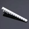 high-end Tie Clip Classic golden Clasp Pin  for men's Accessories jewelry gifts