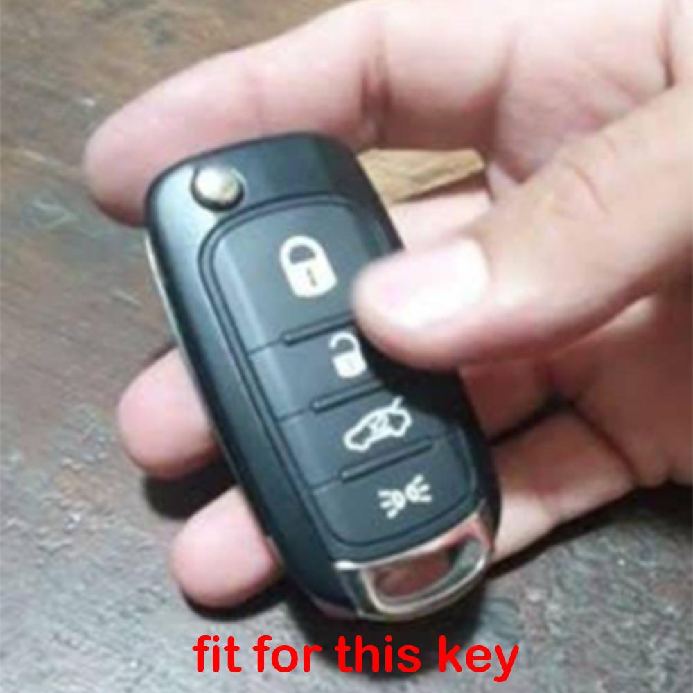 Silicone Remote Key Holder For Keys Cover Car Key Case For Fiat Cronos Argo Toro 2023 Tipo 500x Toro Bravo Ducato Accessories