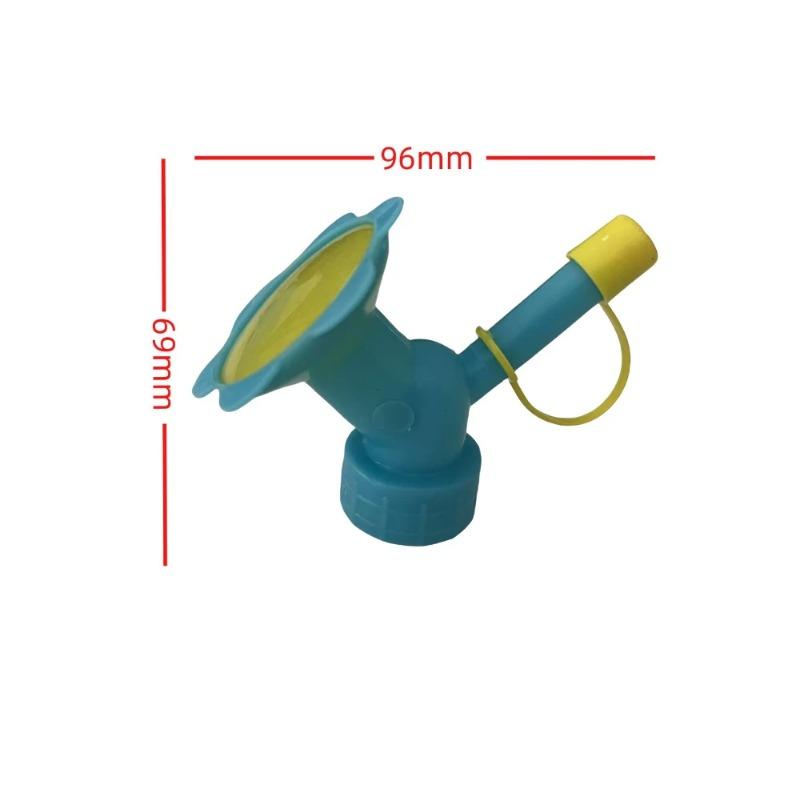 Watering bottle, sunflower double-headed showerhead, succulent irrigation tool, beverage bottle, automatic watering, flower wate