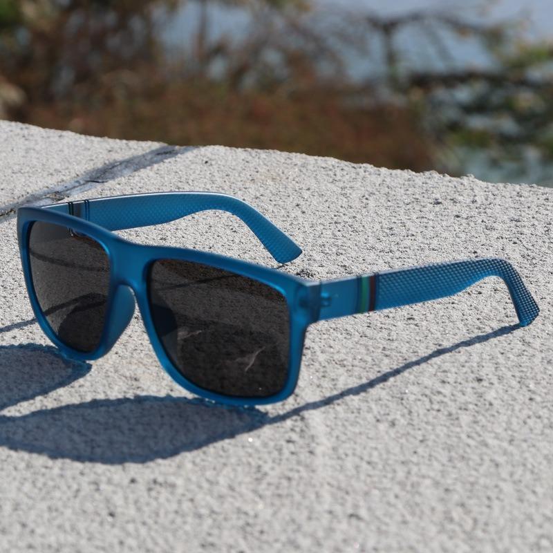

Square Big Frame Sunglasses UV400 Protection Fashion Men Women Sun Glasses for Driving Beach Outdoor Eyewear