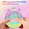 Push  Toy Pendant Bag ,Bubble  Toy Stress Relief Toys For Adult Kids