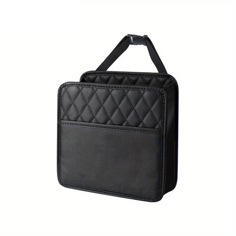 Car Seat Organiser Multifunctional Hanging Bag Chair Car Trash Can