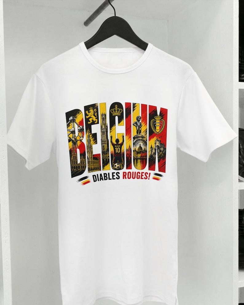 Belgium World Cup 2026 Fan Tee | Football Soccer Game Day 2XL