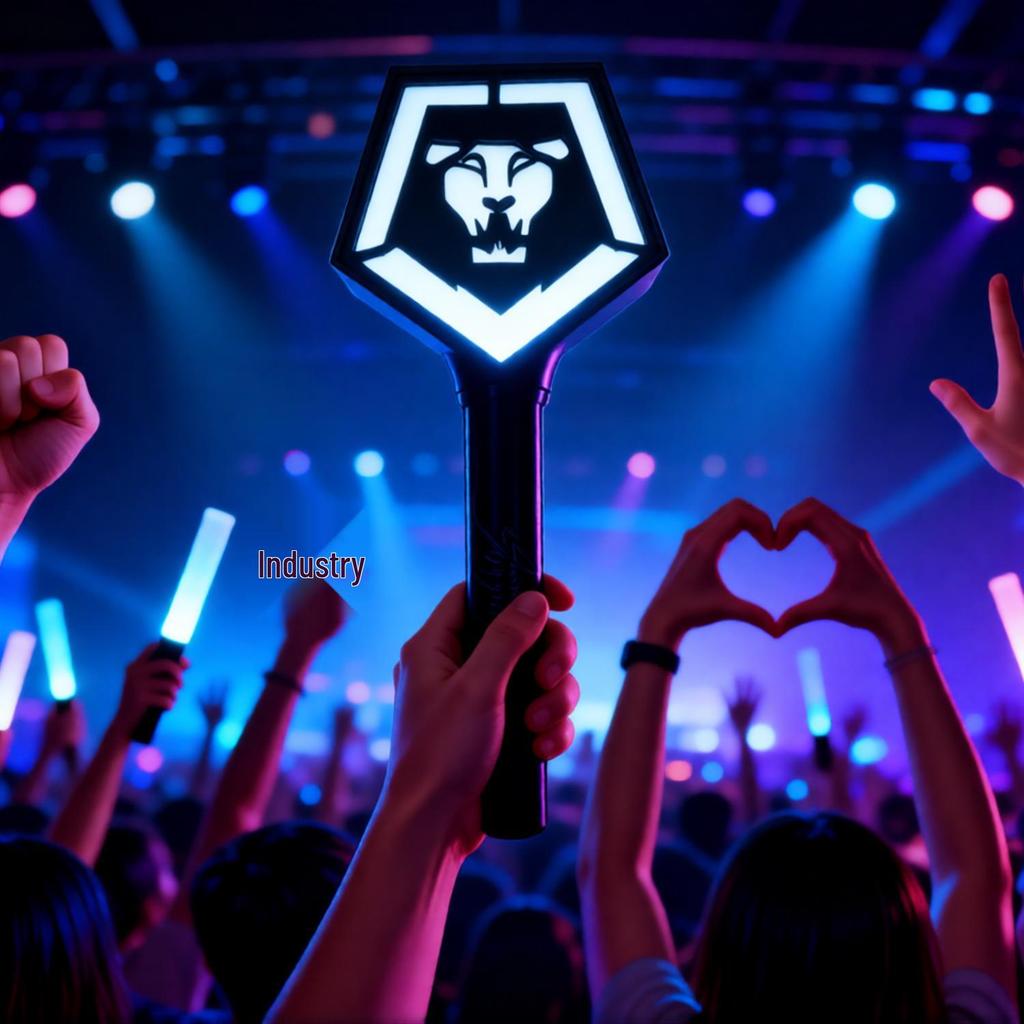 HUNTRIX Demon Hunter KPOP Light Stick with Blinking Effect for Girl and Boy Groups