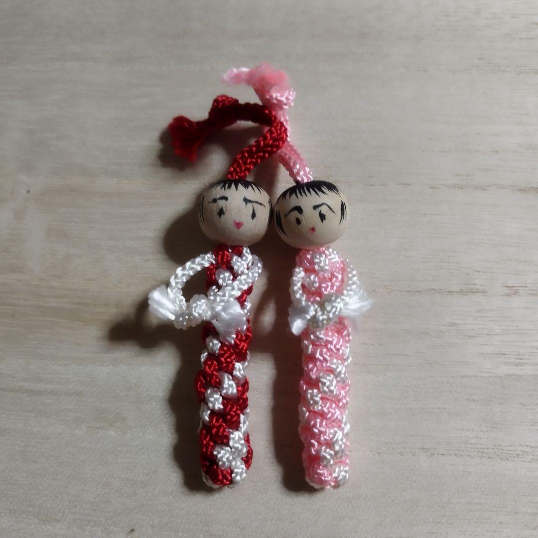 Handmade Kokeshi (2 pieces)