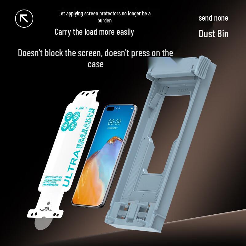 Smorss 3D Curved Full Glue Ceramic Screen Protector for Huawei P40 Pro/Pro+