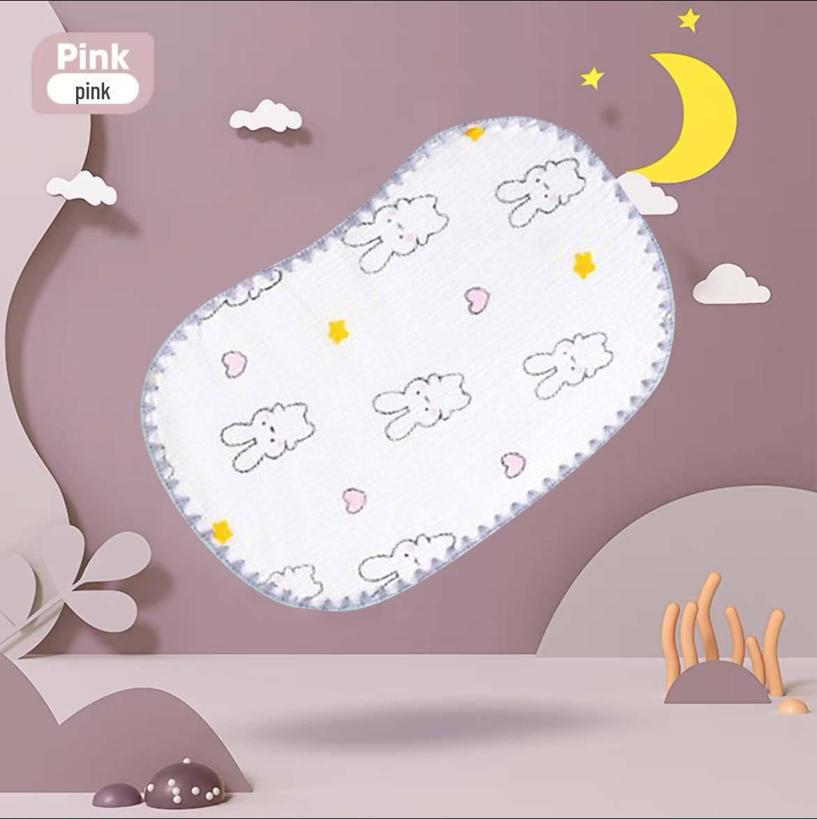 

Чехол для подушки для новорожденного из дышащего чистого хлопка: Впитывает пот, предотвращает рвоту, идеально подходит для весны и осени 25x40 cm