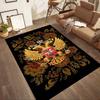 Russian Coat Of Arms Square rugs are a great choice for living rooms, bedrooms, home décor, and as gifts.