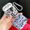 Clear Earphone Cases Cover Case For Airpods Pro2 4 Pro 3 2 Pro3 1 Minimalist Flowers
