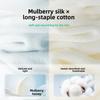 Thin Style Silk-cotton Socks for Men, Odor-resistant Short Style Socks, Summer Men's Socks, Antibacterial and Breathable, Short Tube Socks