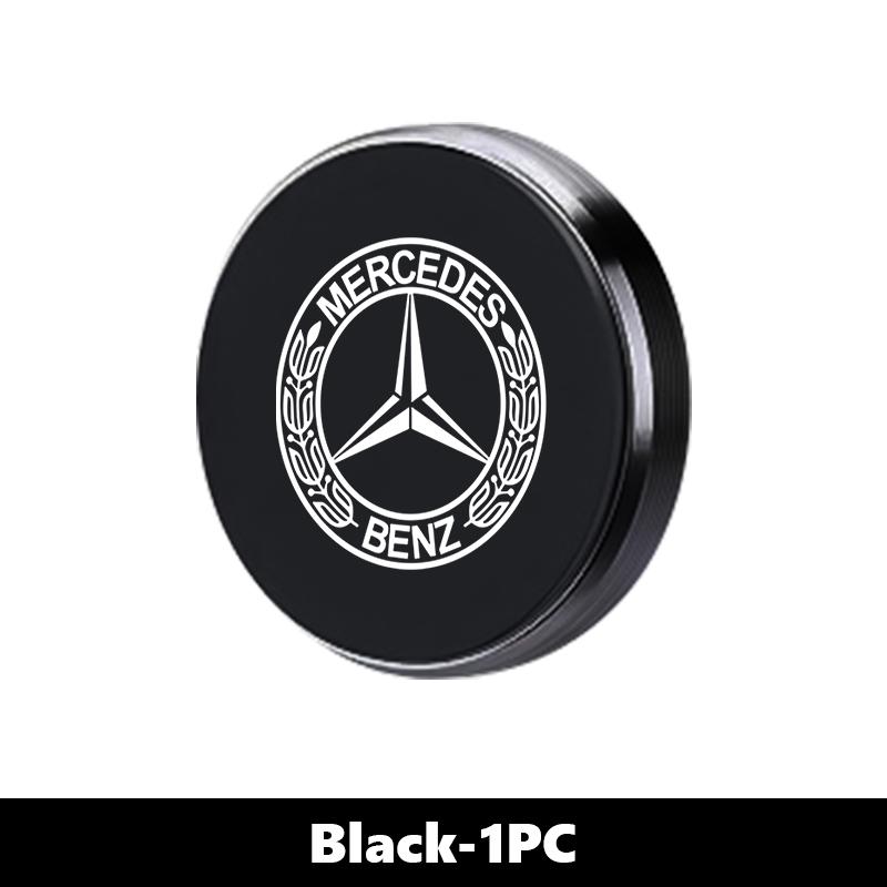 Adhesive Car Logo Phone Holder Magnet Phone Wall Dashboard Support For Benz AMG W213 W124 W108 W126 Exclusive W204 W222 W205