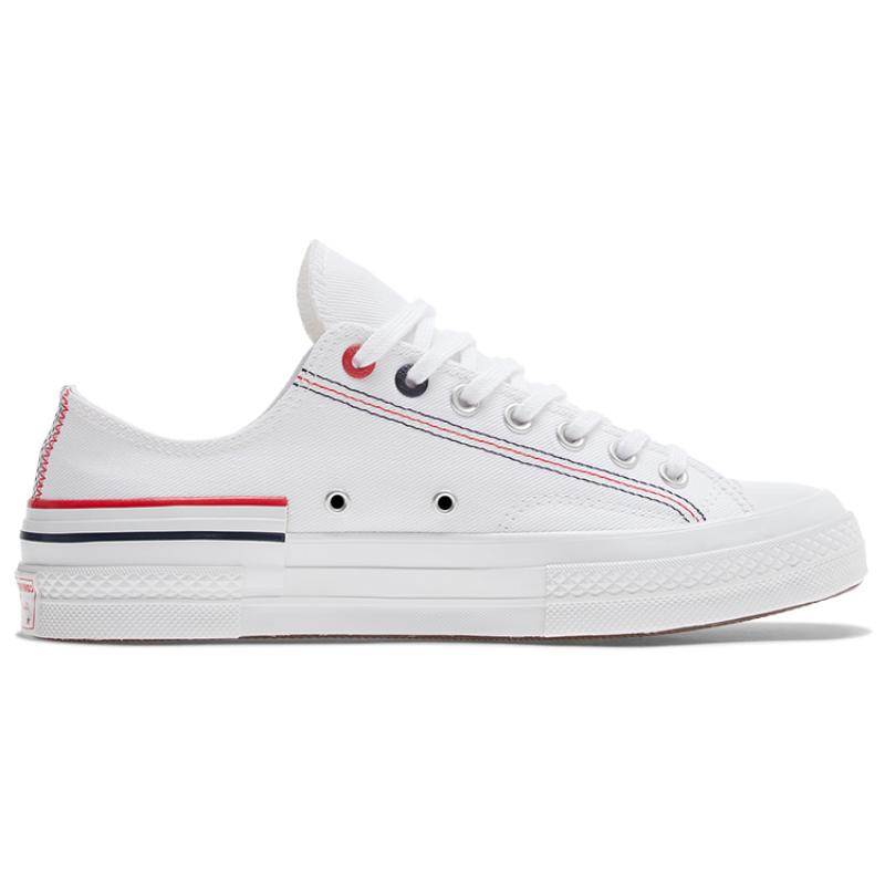 Converse 1970s Lace-up Low-Top Canvas Shoes Unisex White