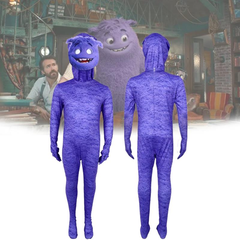 If Suit Cosplay Fashion Realistic Comfortable Childrens Adult Classic Halloween