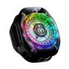 MEMO CX07 Frigorifero Semiconduttore 2 in 1 Magnetico/Clip Posteriore Radiatore di Raffreddamento per Telefono Cellulare per IPhone Android Gioco PUBG Raffreddatore
