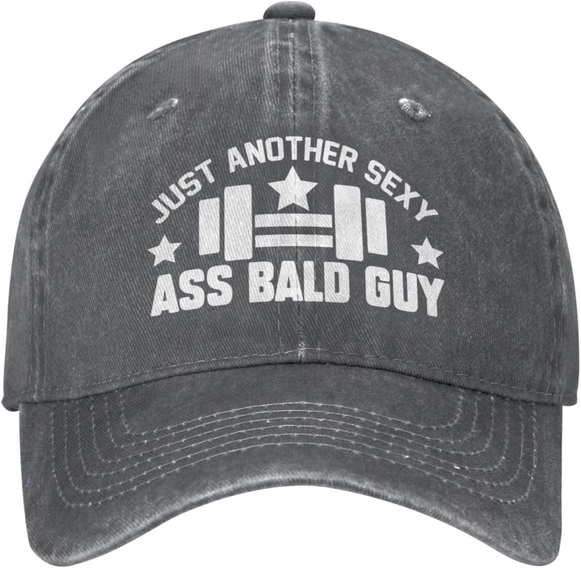 Funny Hat Justs Another Sexy Ass Bald Guy Hat Women Baseball Hats Funny Caps Adjustable