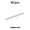 High-tech Parts 10PCS/lot MOC Cross Axles  Building Blocks  Accessories  Compatible with Lego Parts 6587/24316/15462/3737/3706