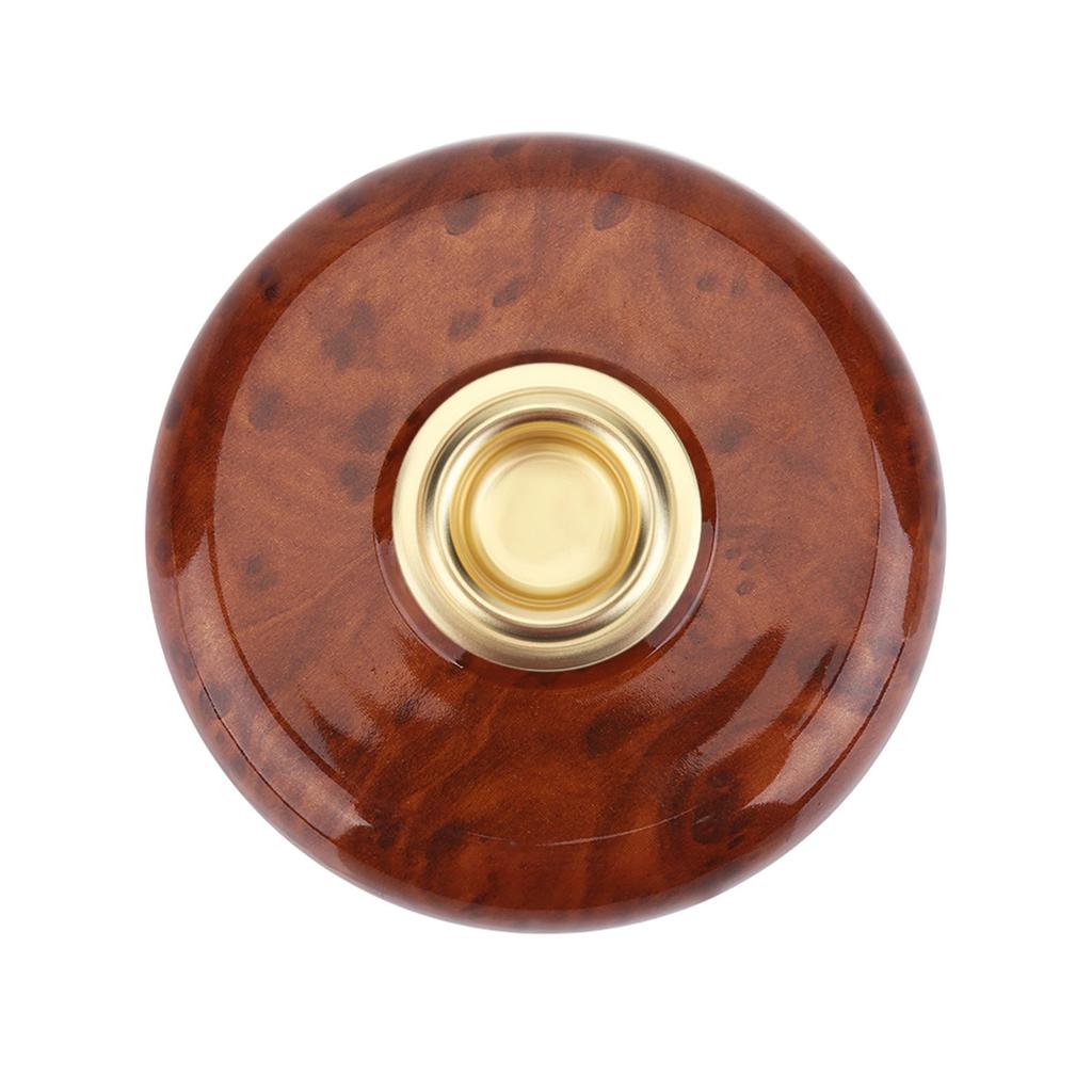 Cello Anti Slip Mat Pad Plastic   Metal Holder Floor Protector Instrument Accessory Brown