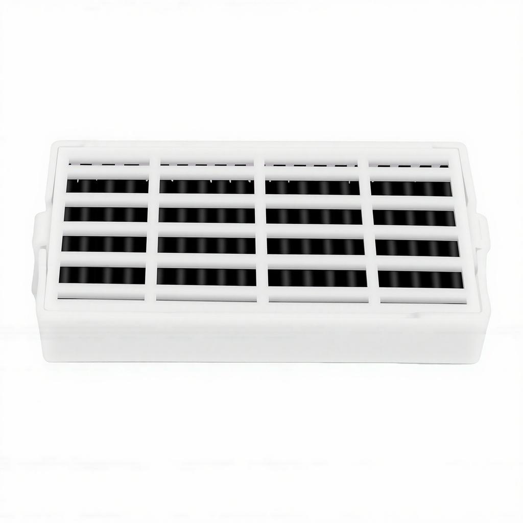 4pcs Refrigerator Air Filter Replacement Activated Carbon Air Filter Fit for WRF560SEYM05 WRF560SMHZ00 Fridge 4pcs