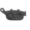 Motorcycle front and rear brake pads disc brake pads are suitable for Zontes G1 125 G155 SR U 125 U1 125 U1 155 Z2 KD150-G1-G2