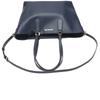 Michael Kors A4 compatible Shoulder Bag Tote Bag leather Navy Women 35H0GKFT9T Used