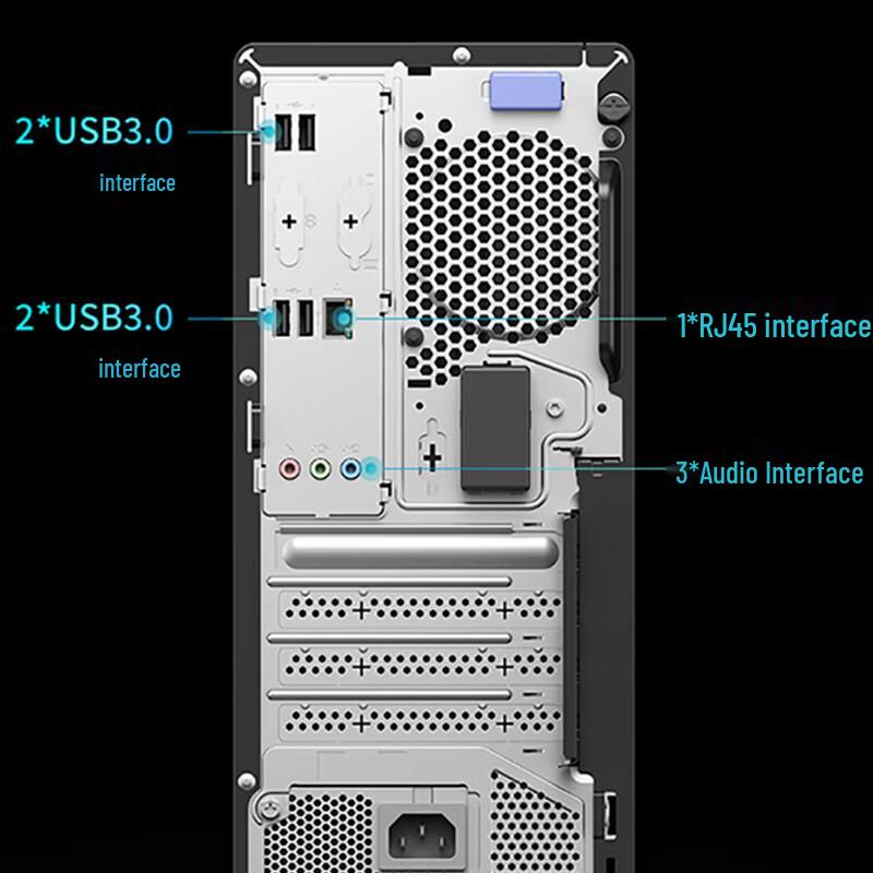 Lenovo Kaitian E50h G1t Secure Computing Desktop PC (CN version)
