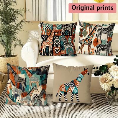 Textil do obýváku a jídelny – Povlaky na polštáře