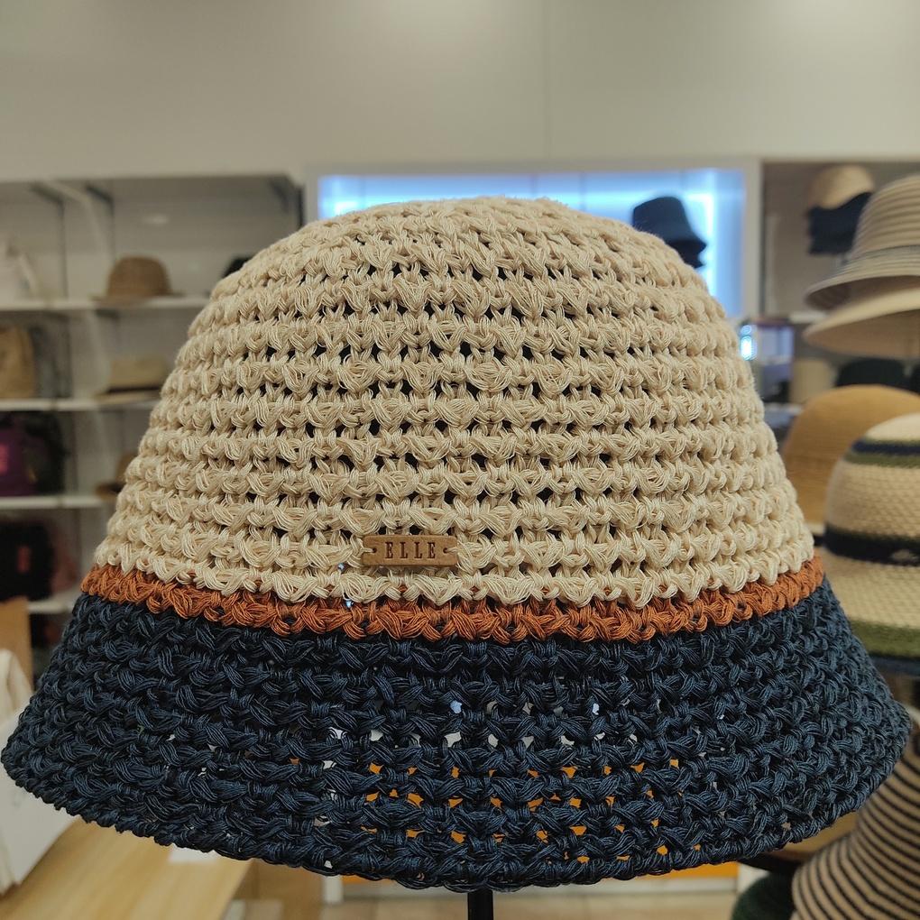 Capten Elle (Authentic) Rainbow Knit Bucket Hat ELD3UKK016