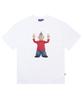 LAUGHER [Pat&Mat] Motion Mat T-Shirt - White