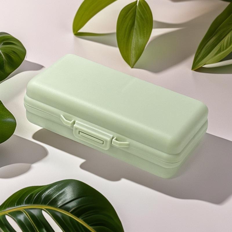 USB Accessories Storage Organizer Box Portable Foldable Lightweight Case for Phone Cables Chargers Earbuds Office Daily Use