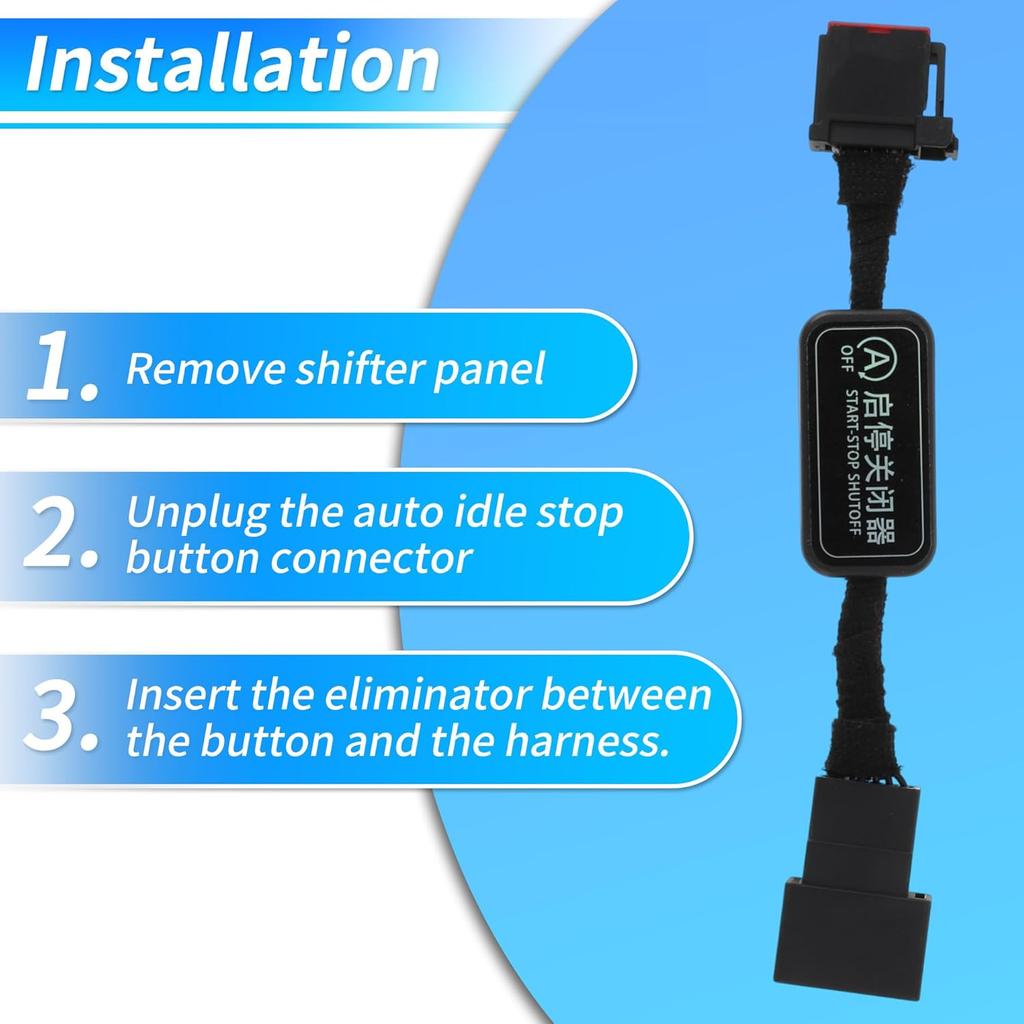 Leerlauf Start-Stopp-Eliminator für Ford F-150 2015 2016 2017 2018 2019 2020 Auto Start/Stopp Deaktivierung Motor A-Off System für Ford F-150 Raptor 2017