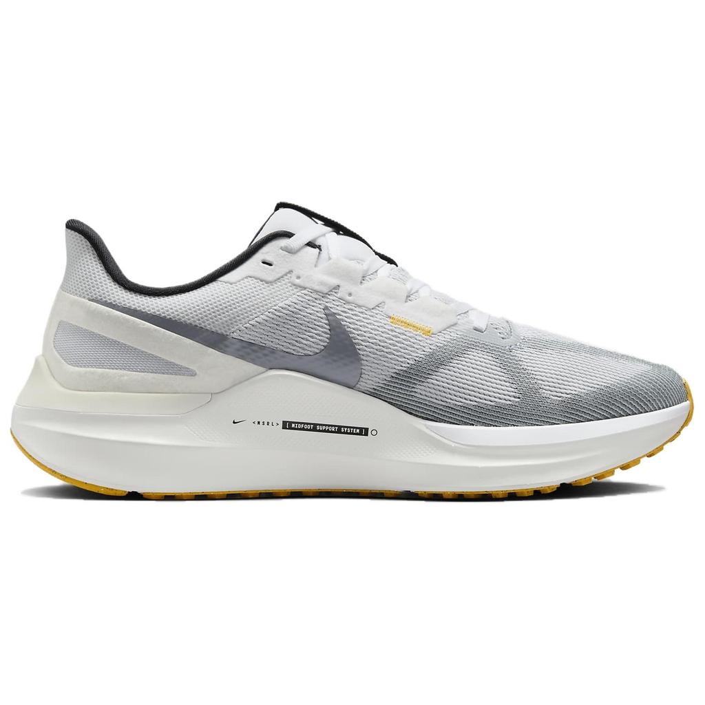 Nike Zoom Structure 25 'Weiß Schwarz' Herren DJ7883-110