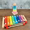 Intellectual Baby and Child Toys1-2-3One-Year-Old Boy and Girl One-Year-Old Baby Eight Tone Percussion Piano Music Enlightening Early