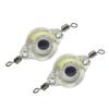 Underwater Flasher Light Fish Eye Baits Lure Lamp Attractant Lamp Portable Fishing Gear Accessory LED Fishing Lure Light