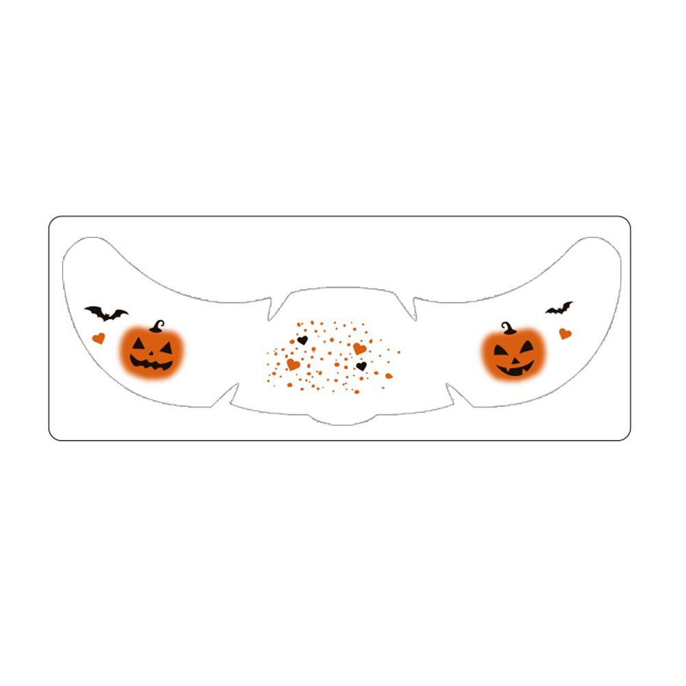 Freckle Tattoo Stickers Waterproof Sweatproof Halloween Decoration Props Dark Makeup