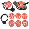 Golf Ball Line Marker 7Pcs/Set Templates, Alphabet Putting Alignment Interchangeable Templates Marking Tools, Liner Drawing Stencil, Accessories Easy