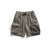 JIAOXIU Men's Workwear Multi-Pocket Casual Shorts