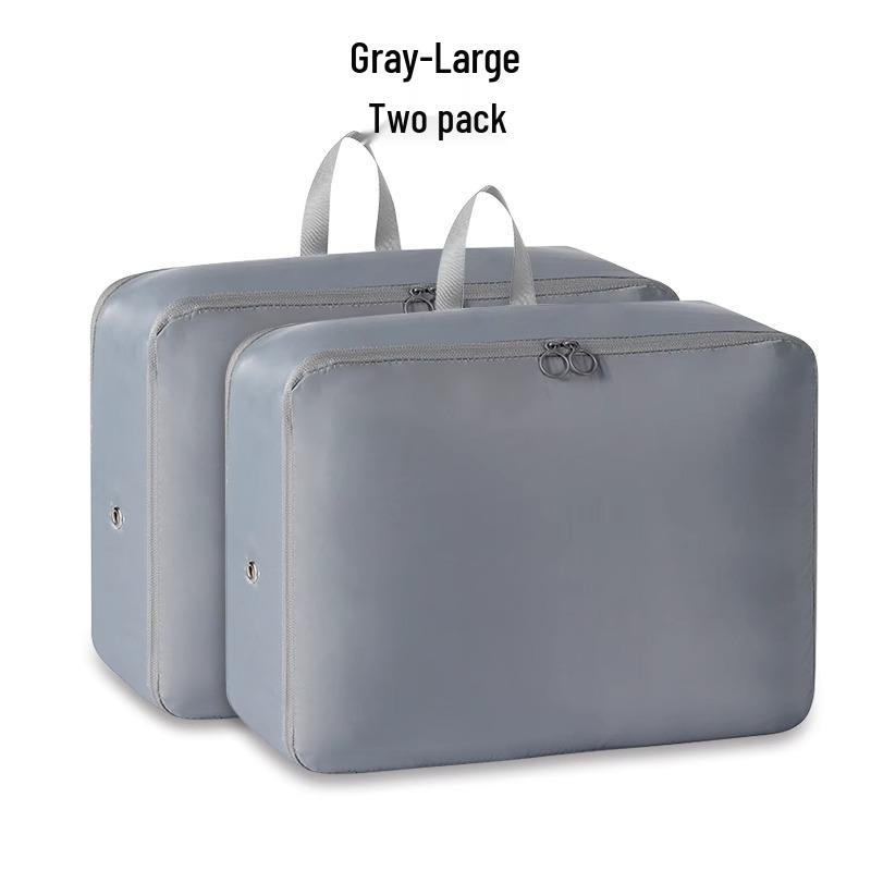 Compressible Down Jacket & Quilt Storage Bag Set - 4-Piece for Clothes and Suitcase