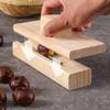 Manual Nut Opener Wooden Chestnut Opener Walnut Plier Opener Tool For Walnuts Lotus Seed Hazelnuts Almonds Peeling Tools