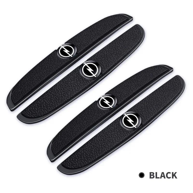 4pcs Car Door Handle Rearview Mirror Protective Stickers For Opel Astra Insignia Mokka Zafira Corsa Vectra Antara Meriva CA3