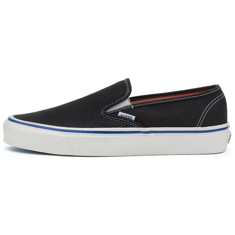 New Slip On Vans 48 Deck Dx 'Anaheim Factory Black' VN0005UPBLA