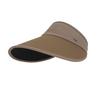 Womens Summer Visor Hat With Adjustable Wide Brim For Sunshade And Outdoor Activities