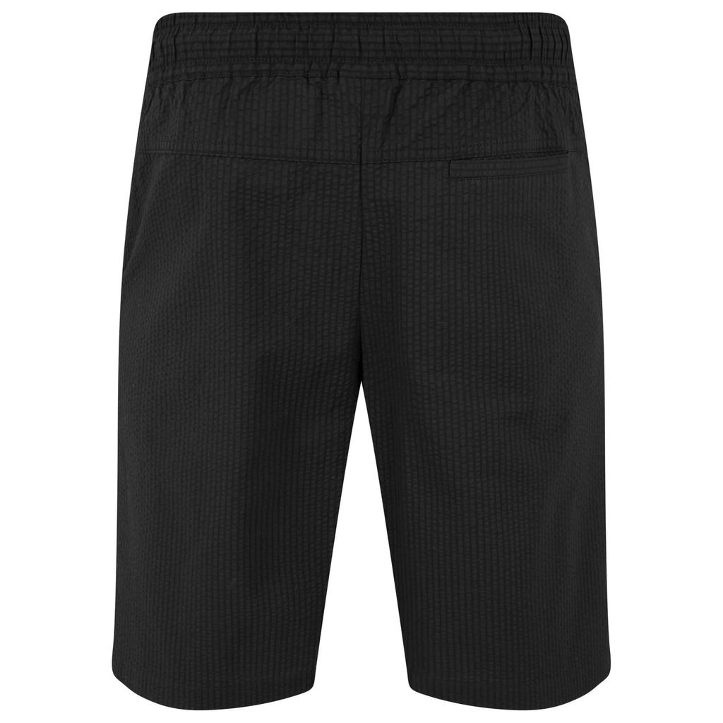 Urban Classics Mens Basic Seersucker Shorts