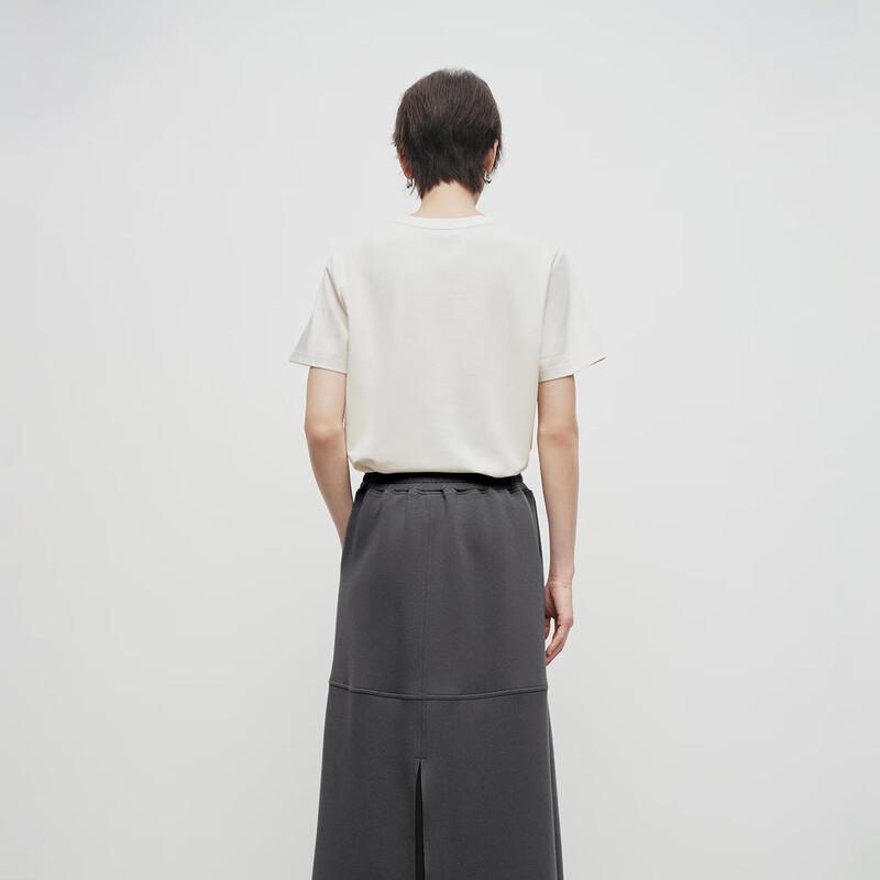 Broadcast Women's Chic Casual Round Neck Short Sleeve T-Shirt