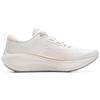 Li Ning MINE JUMP 2.0 V2 Running Shoes Women's Low Top Mist White/Light Bud Orange ARSU070-7