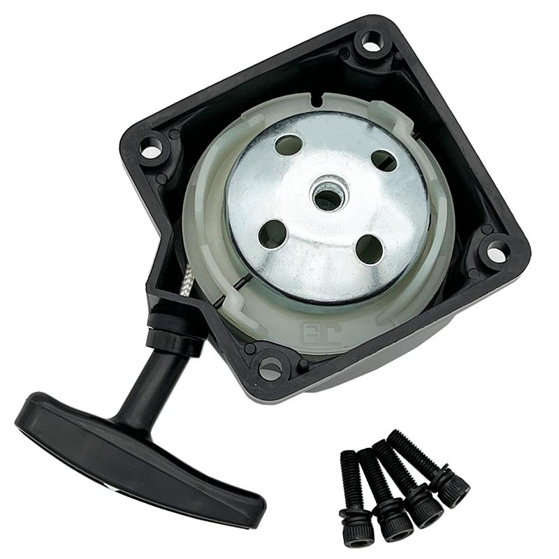 Trimmer Garden Parts Gasoline Brush Cutter Accessories Recoil Starter Pull Kit for 33cc 43cc 52cc