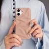 Premium three-dimensional wrinkles are suitable for Apple 16Pro max new iPhone17 mobile phone case 13/14 matte.