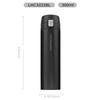 LOCK&LOCK 390ml Stainless Steel Thermos with Pop-Up Lid