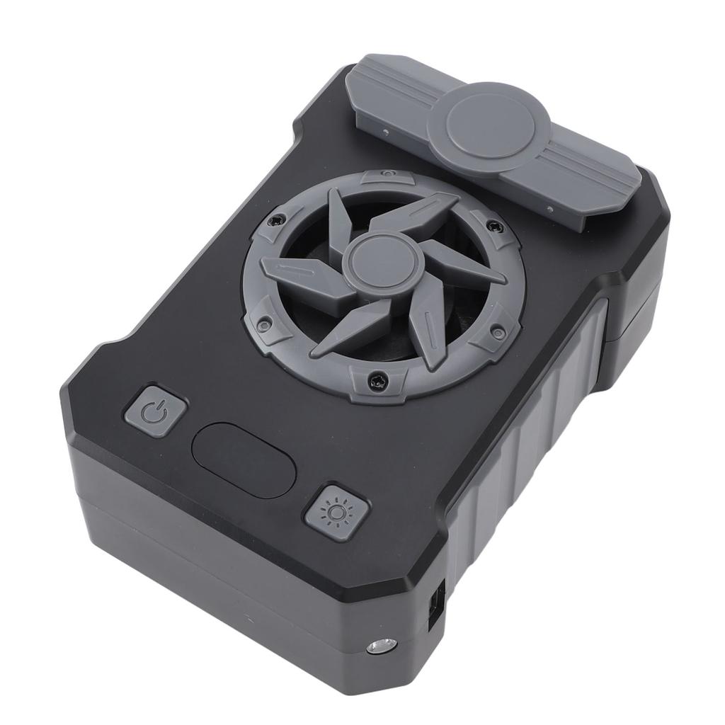 Taillenclip-Ventilator mit Lanyard 5 Geschwindigkeiten USB wiederaufladbar Tragbar Tragbar Nacken hängend Kühlventilator