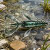 Soft Baits Crawfish Lures Artificial Fishing Baits Lure 10cm 10g Shrimp Swimbait Fishing Tackle 4pcs