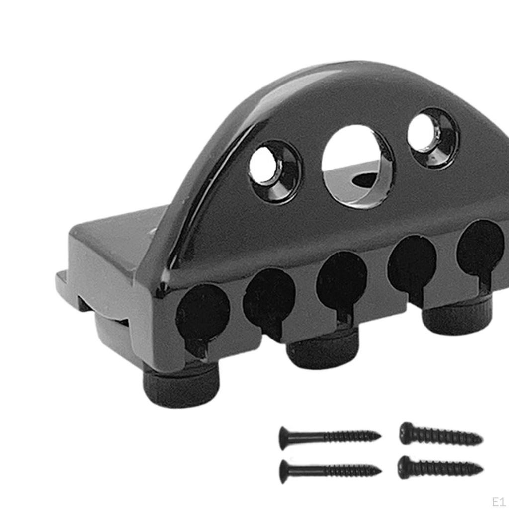 Headless Guitar Nut with Screws Zinc Alloy High Performance Professional 42mm Locking for